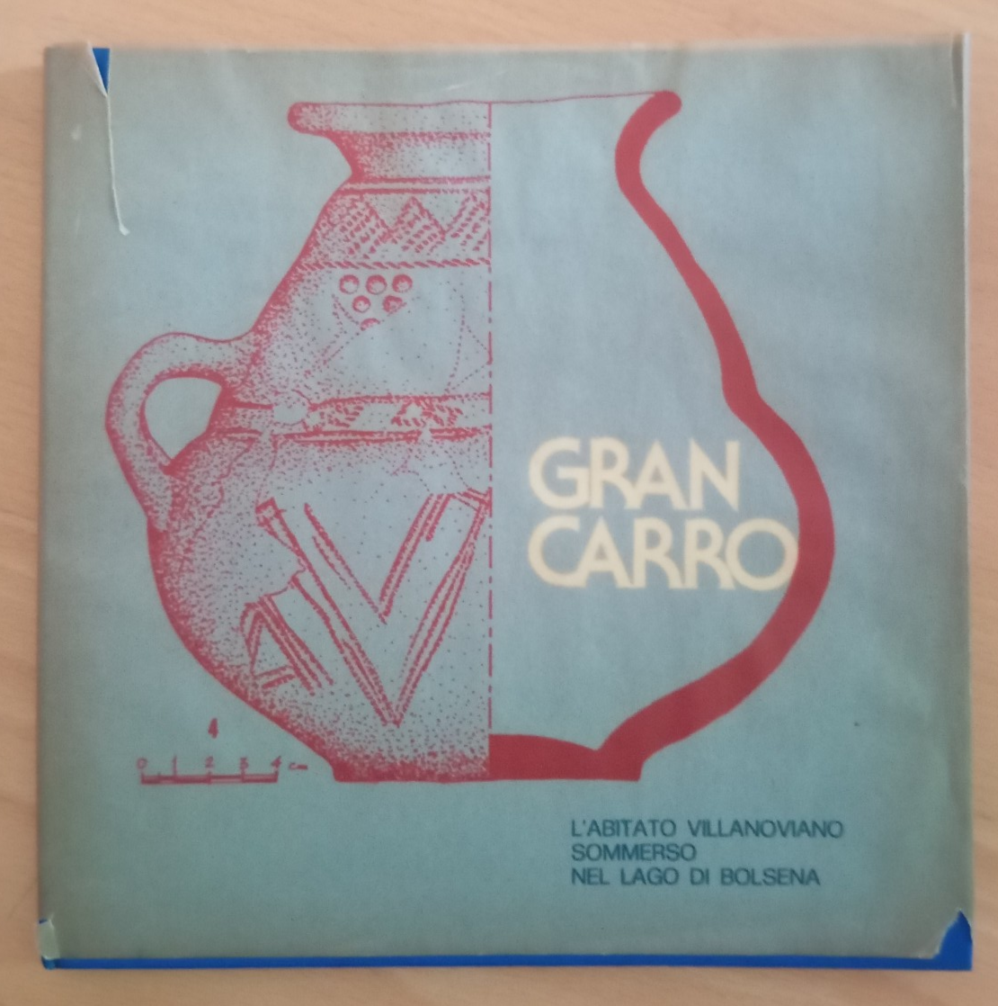 L'abitato villanoviano del Gran carro sommerso nel lago di Bolsena, … | Immagine principale