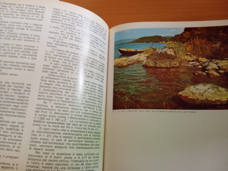 L'abitato villanoviano del Gran carro sommerso nel lago di Bolsena, … | Immagine Gallery 8