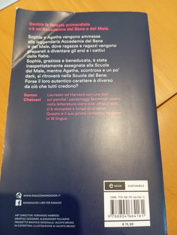 L'accademia del bene e del male, Soman Chainani, Mondadori, 2017 | Immagine Gallery 11