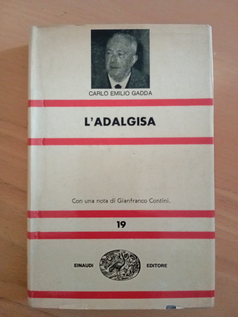 L'adalgisa, Carlo emilio Gadda, Einaudi NUE, 1963