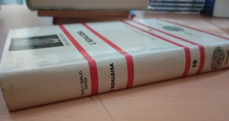 L'adalgisa, Carlo emilio Gadda, Einaudi NUE, 1963