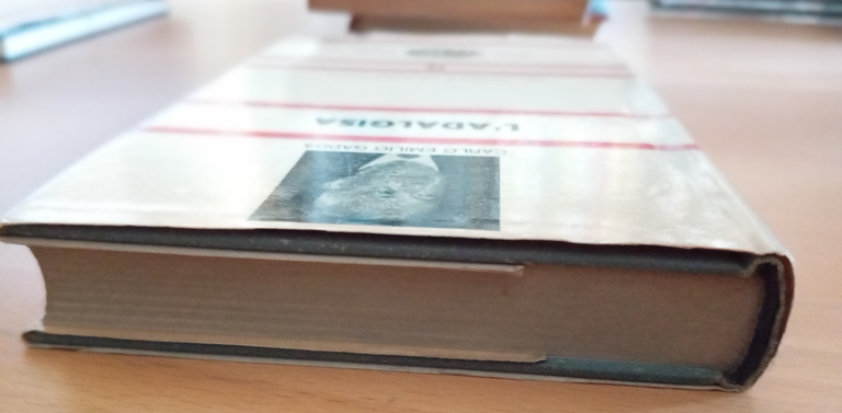 L'adalgisa, Carlo emilio Gadda, Einaudi NUE, 1963