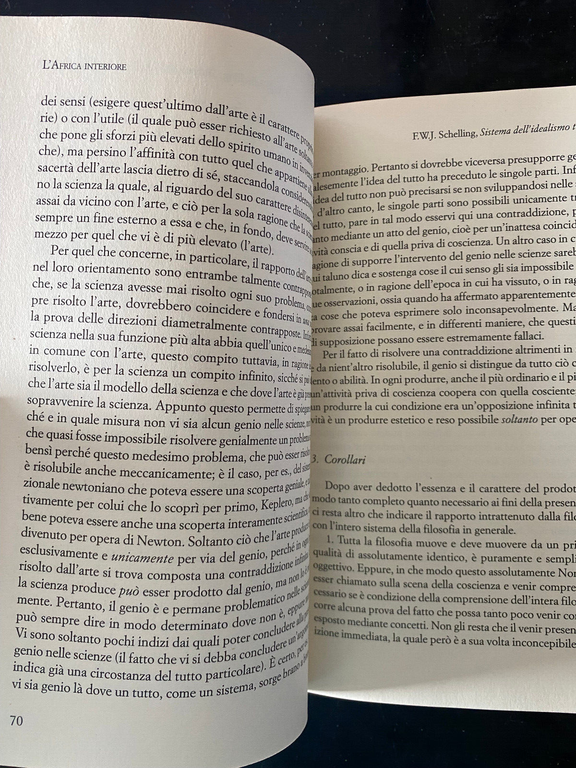 L'Africa interiore, Ludger Lutkehaus, L'asino d'oro, 2015