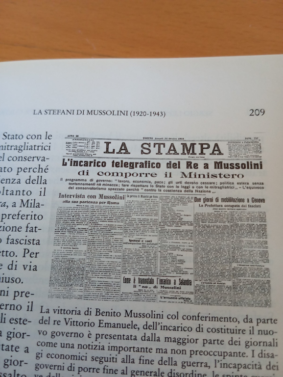 L'agenzia Stefani da Cavour a Mussolini, Stefani - Arbitrio - …