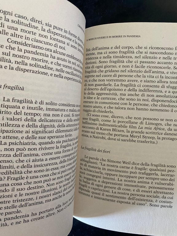 L'agonia della psichiatria, Eugenio Borgna, Feltrinelli, 2022