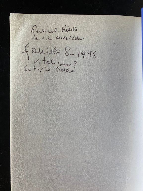 L'agonia della psichiatria, Eugenio Borgna, Feltrinelli, 2022 | Immagine Gallery 23