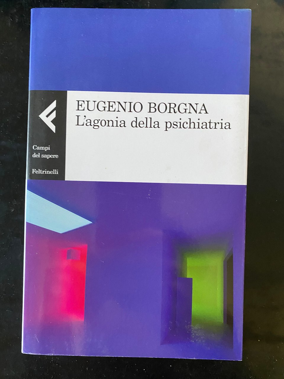 L'agonia della psichiatria, Eugenio Borgna, Feltrinelli, 2022 | Immagine principale
