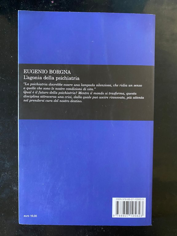 L'agonia della psichiatria, Eugenio Borgna, Feltrinelli, 2022 | Immagine Gallery 3