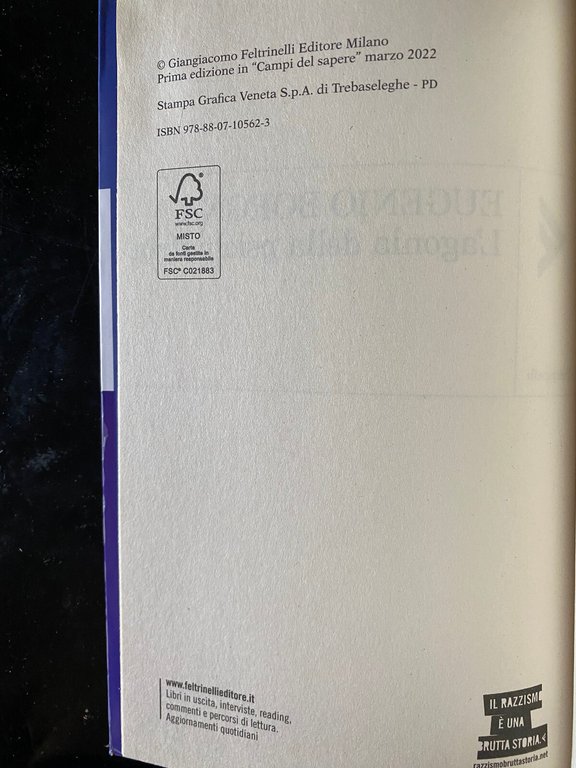 L'agonia della psichiatria, Eugenio Borgna, Feltrinelli, 2022 | Immagine Gallery 13