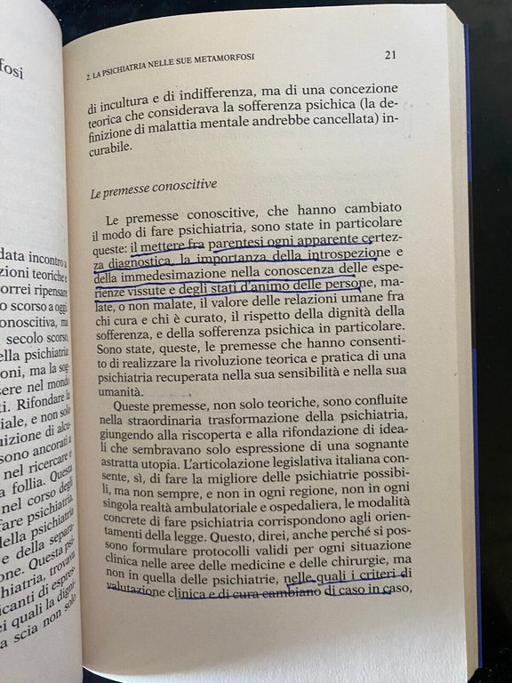 L'agonia della psichiatria, Eugenio Borgna, Feltrinelli, 2022