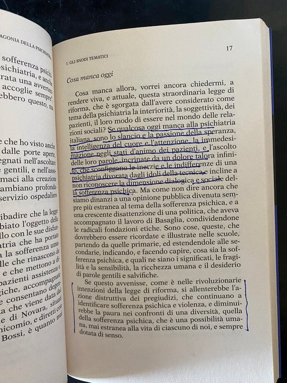 L'agonia della psichiatria, Eugenio Borgna, Feltrinelli, 2022