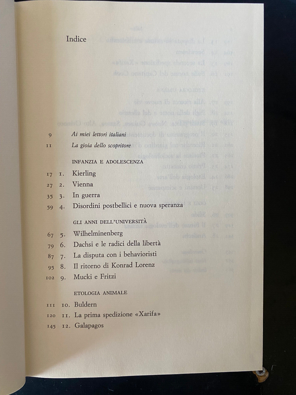 L'albero d'oro della vita, Irenaus Eibl-Eibasfeldt, Bollati Boringhieri, 1994