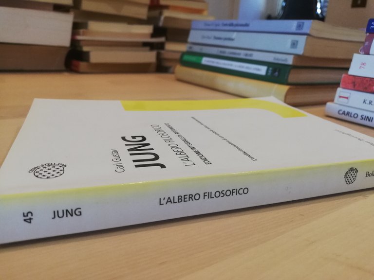 L'albero filosofico, Carl Gustav Jung, Bollati Boringhieri, 2012