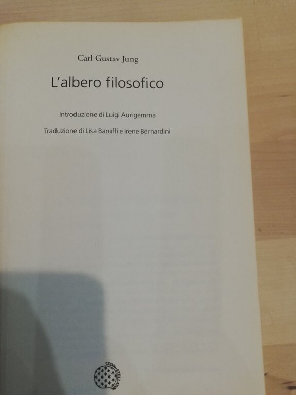 L'albero filosofico, Carl Gustav Jung, Bollati Boringhieri, 2012