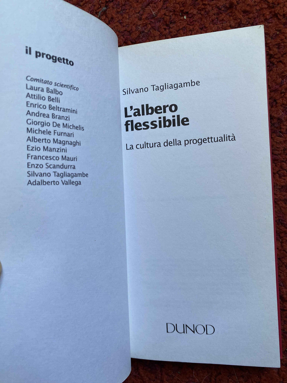 L'albero flessibile. La cultura della progettualità, Silvano Tagliagambe, 1997