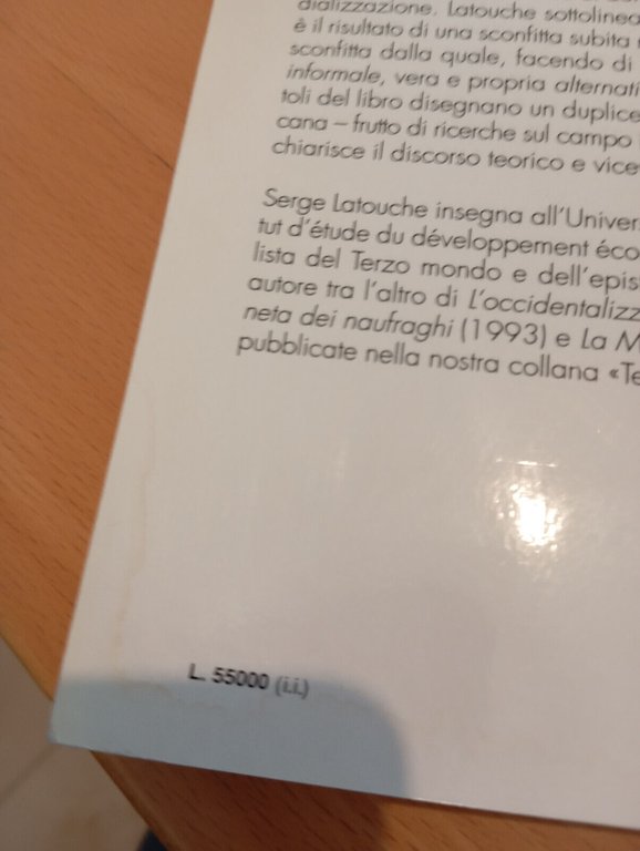 L'altra Africa. Tra dono e mercato, Serge Latouche, Bollati Boringhieri, …