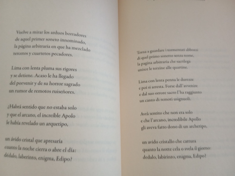 L'altro, lo stesso, Jorge Luis Borges, Corriere della sera, 2014