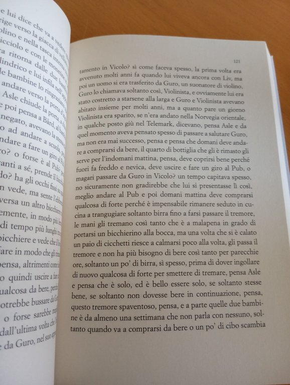 L'altro nome, Settologia 1-2, Jon Fosse, La nave di Teseo, …