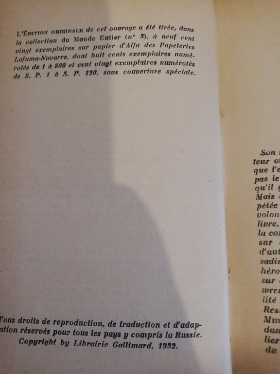 L'amant de Lady Chatterley, D. H. Lawrence, 1932, Gallimard, en …