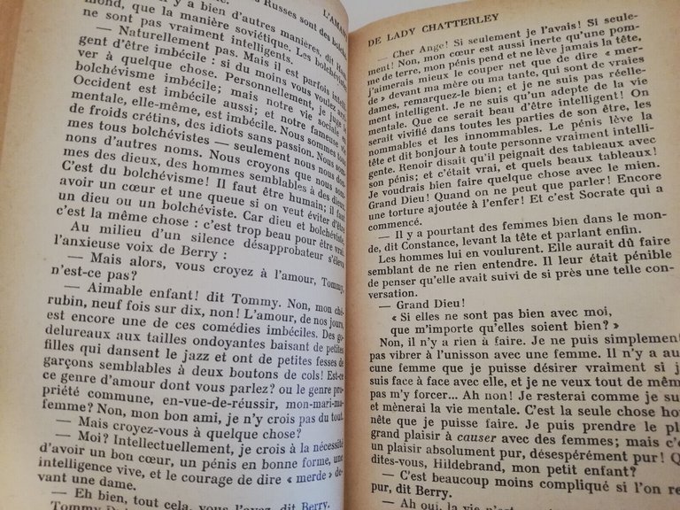 L'amant de Lady Chatterley, D. H. Lawrence, 1932, Gallimard, en …