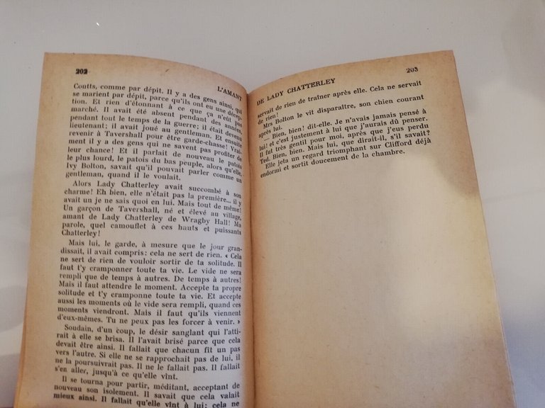 L'amant de Lady Chatterley, D. H. Lawrence, 1932, Gallimard, en …