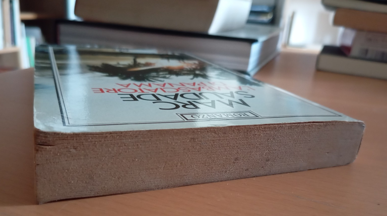 L'ambasciatore di Panama, Marc Saudade, Mondadori, 1985 | Immagine Gallery 3