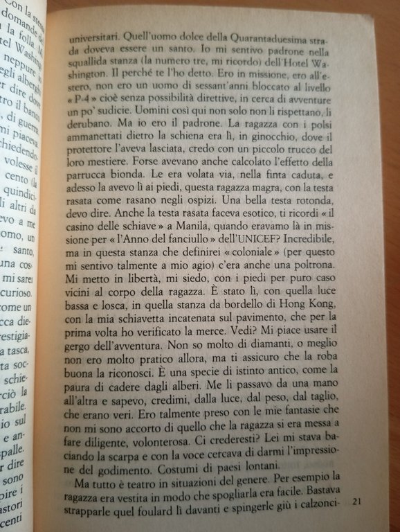 L'ambasciatore di Panama, Marc Saudade, Mondadori, 1985 | Immagine Gallery 9