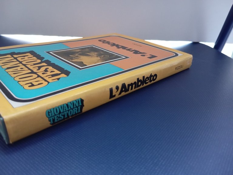 L'ambleto, Giovanni Testori, Rizzoli, 1972