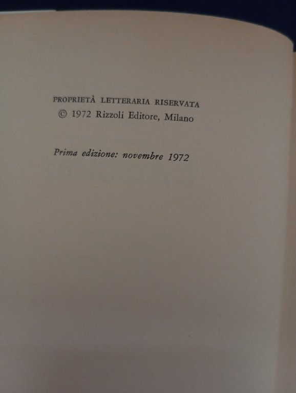 L'ambleto, Giovanni Testori, Rizzoli, 1972