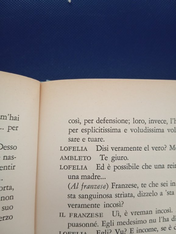 L'ambleto, Giovanni Testori, Rizzoli, 1972