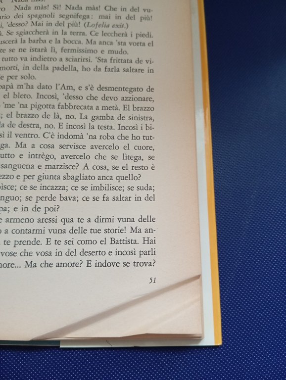 L'ambleto, Giovanni Testori, Rizzoli, 1972