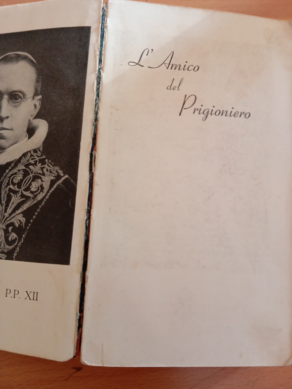 L'amico del prigioniero, Sydney, 1943, libro peghiere militare | Immagine Gallery 6