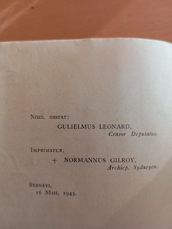 L'amico del prigioniero, Sydney, 1943, libro peghiere militare | Immagine Gallery 8