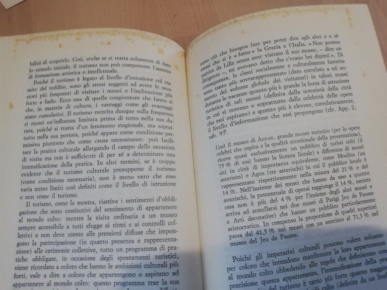 L'amore dell'arte, Pierre Bourdieu - Alain Darbel, Guardldi, 1972, Molto …