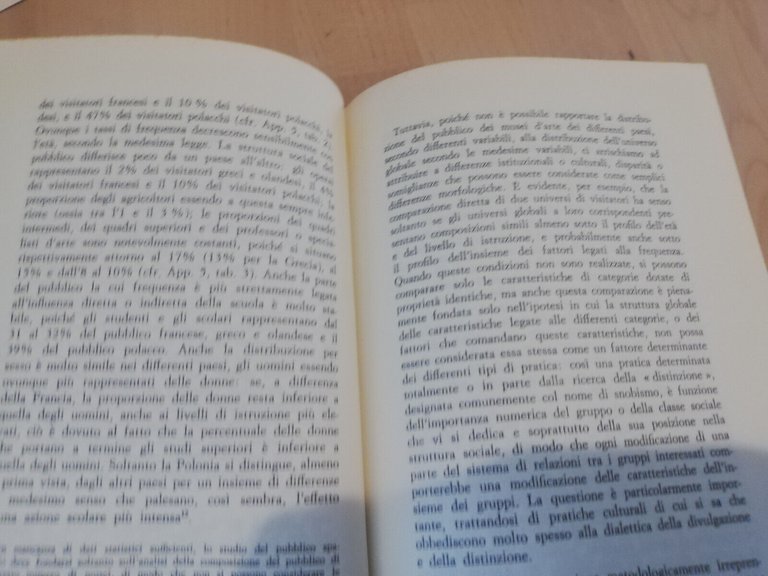 L'amore dell'arte, Pierre Bourdieu - Alain Darbel, Guardldi, 1972, Molto …