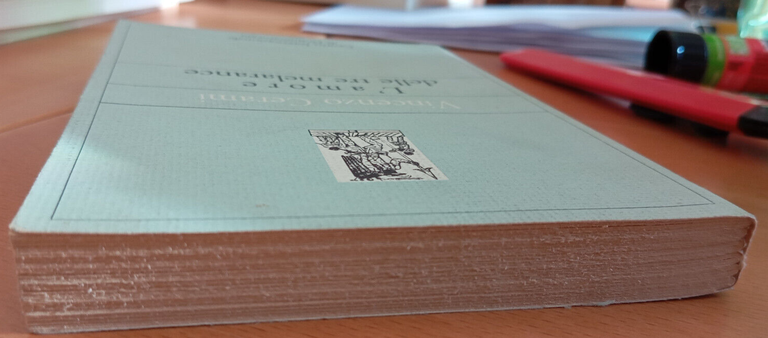 L'amore delle tre melarance, Vincenzo Cerami, Centro drammaturgia Fiesole 1985