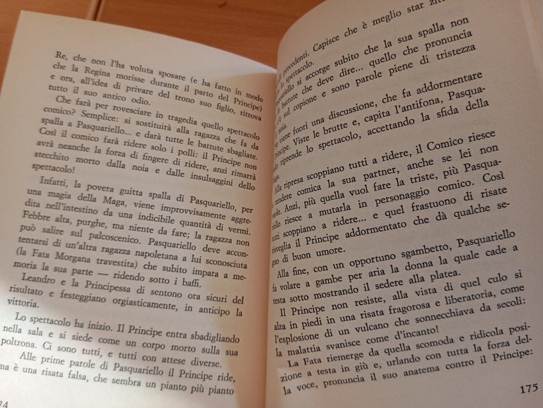 L'amore delle tre melarance, Vincenzo Cerami, Centro drammaturgia Fiesole 1985