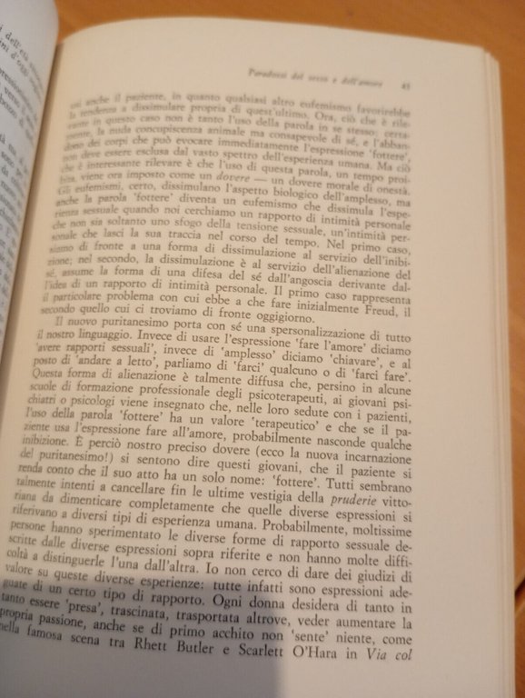 L'amore e la volontà, Rollo May, Astrolabio, 1971