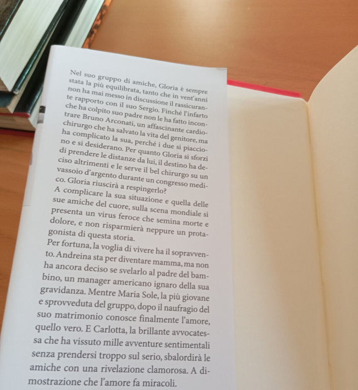 L'amore fa miracoli, Sveva Casati Modigliani, Sperling & Kupfer, 2021