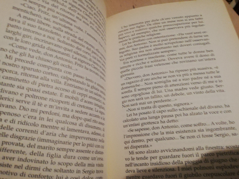 L'amore guasta il mondo, Furio Monicelli, 2000, Mondadori