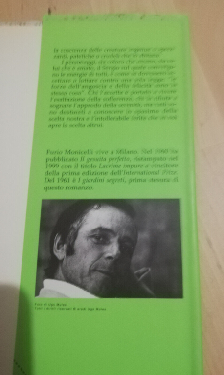 L'amore guasta il mondo, Furio Monicelli, 2000, Mondadori