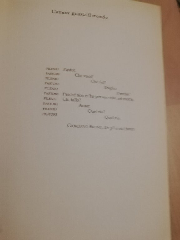 L'amore guasta il mondo, Furio Monicelli, 2000, Mondadori
