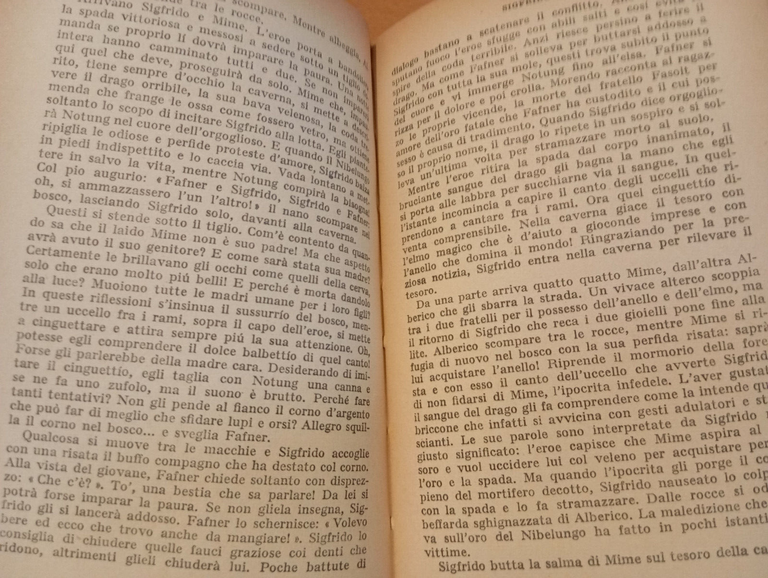 L'anello del Nibelungo, Richard Wagner, BMM Mondadori, 1950