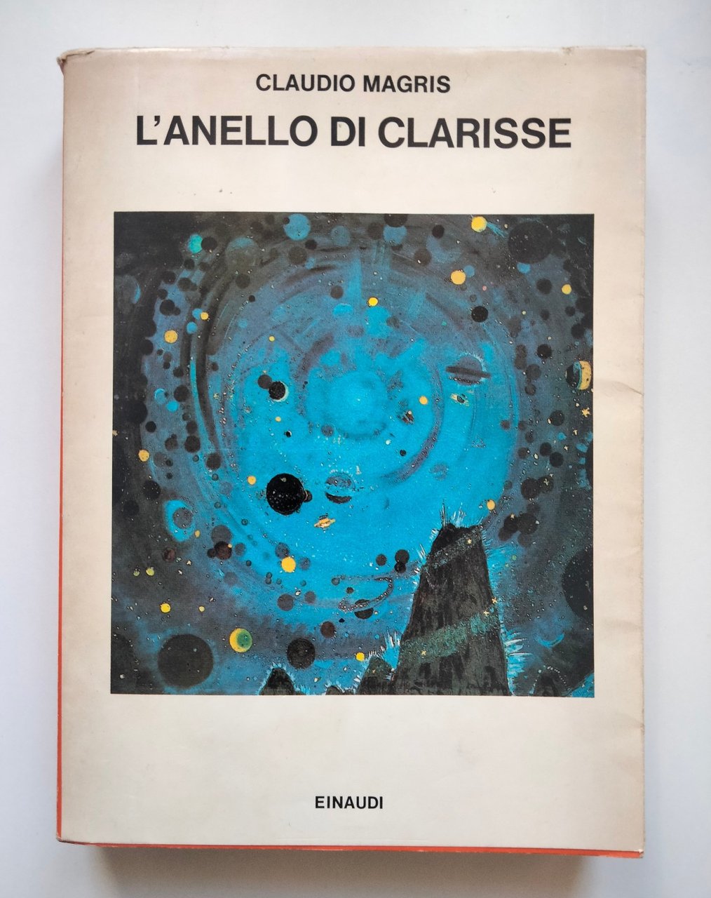 L'anello di Clarisse, Claudio Magris, Einaudi, 1984