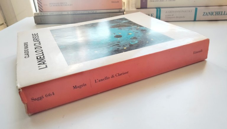 L'anello di Clarisse, Claudio Magris, Einaudi, 1984