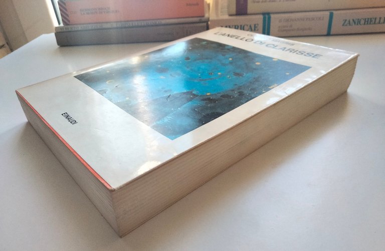 L'anello di Clarisse, Claudio Magris, Einaudi, 1984