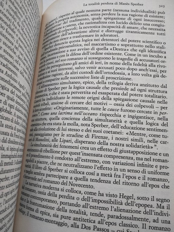 L'anello di Clarisse, Claudio Magris, Einaudi, 1984