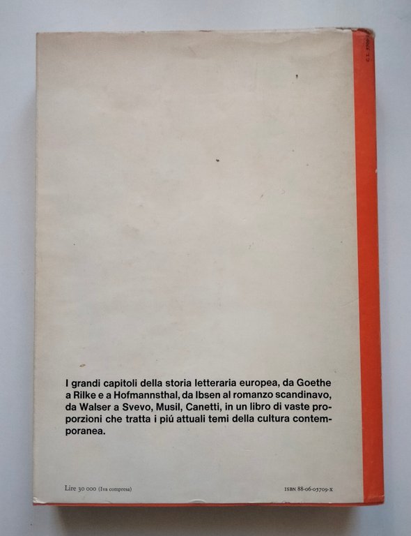 L'anello di Clarisse, Claudio Magris, Einaudi, 1984