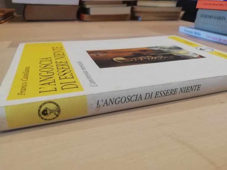 L'angoscia di essere niente. L'anoressia mentale, F. Castellana, Melusina, 1994