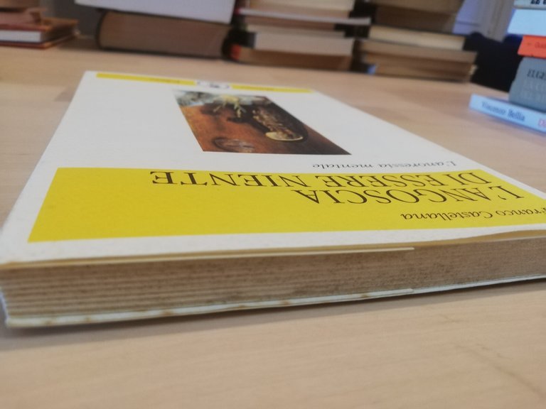 L'angoscia di essere niente. L'anoressia mentale, F. Castellana, Melusina, 1994 | Immagine Gallery 5